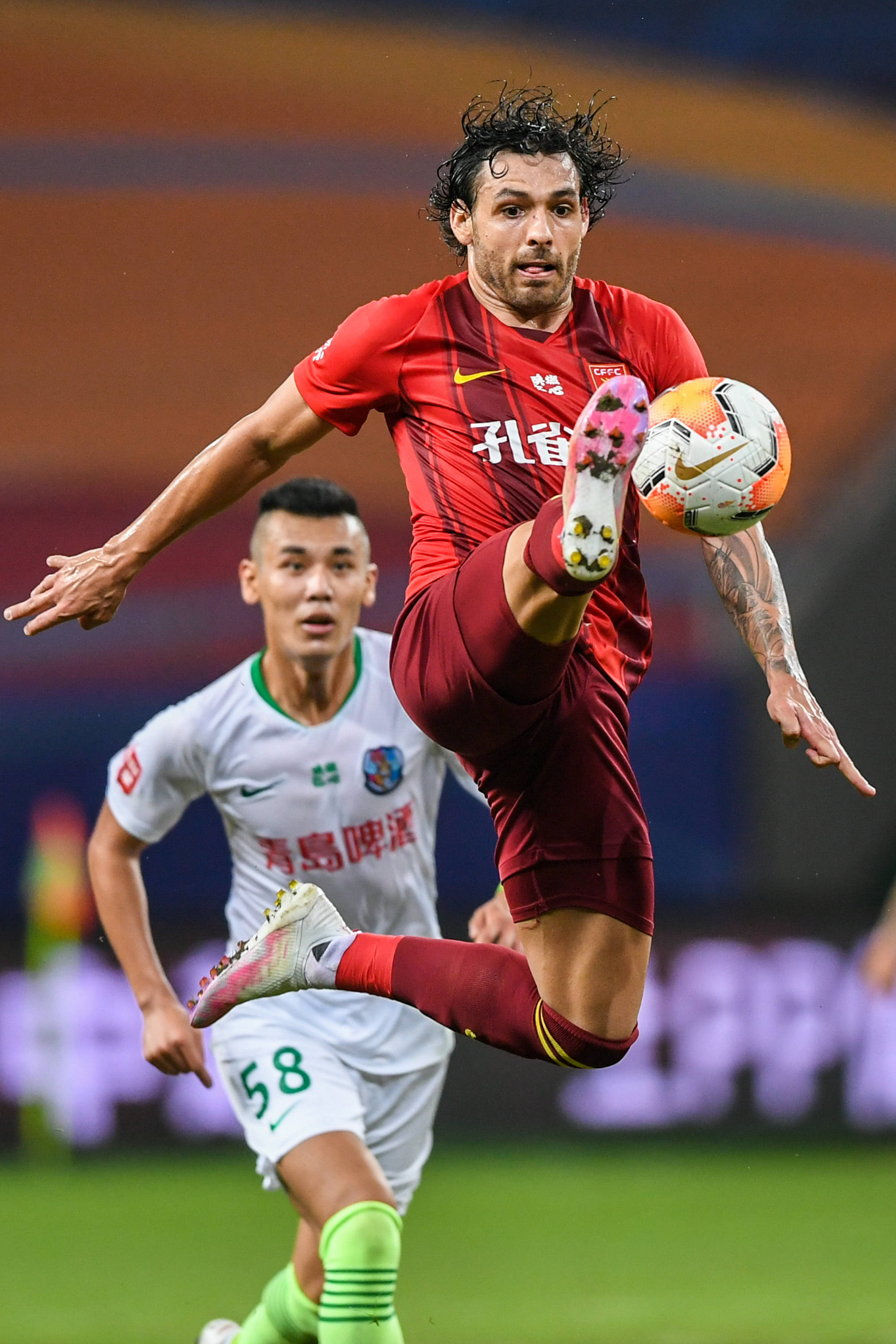 CBA：北京首钢主场再取胜利 防守表现亮眼